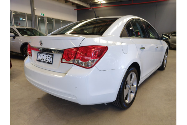 2016 Holden Cruze JH Series II Z-Series Sedan