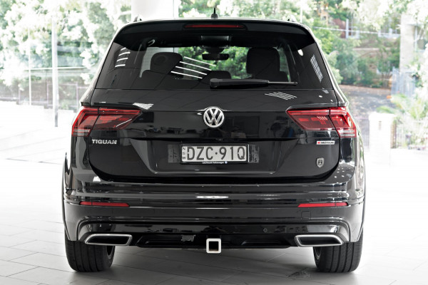 2018 MY19 Volkswagen Tiguan 5N Wolfsburg Edition Wagon Image 5