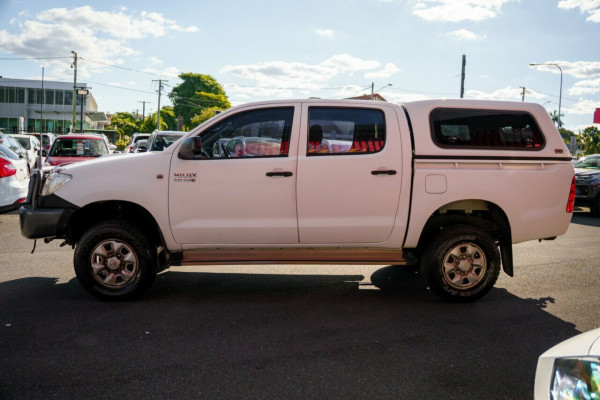 2010 Toyota HiLux KUN26R MY10 SR Ute