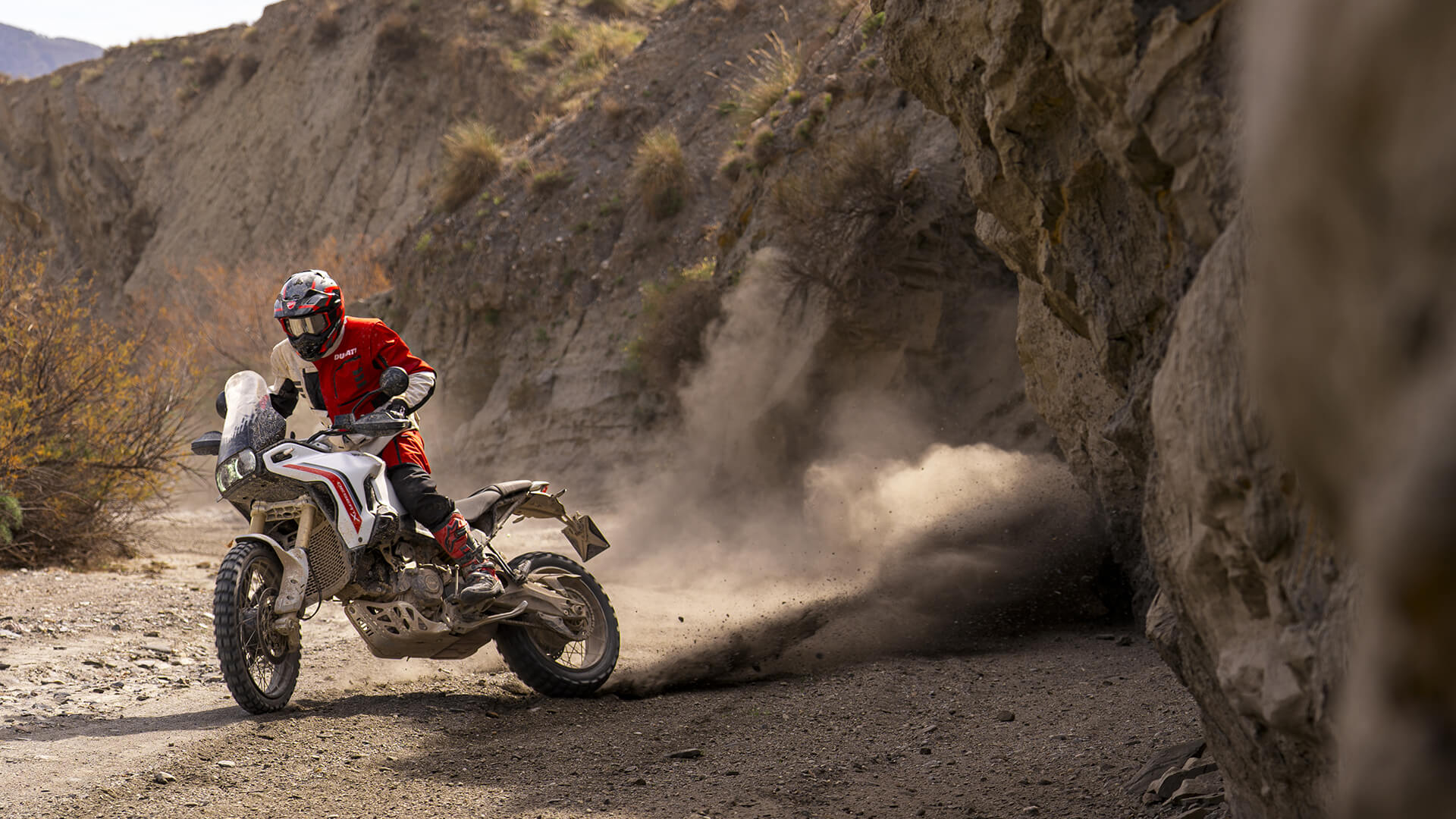 New Ducati DesertX Image