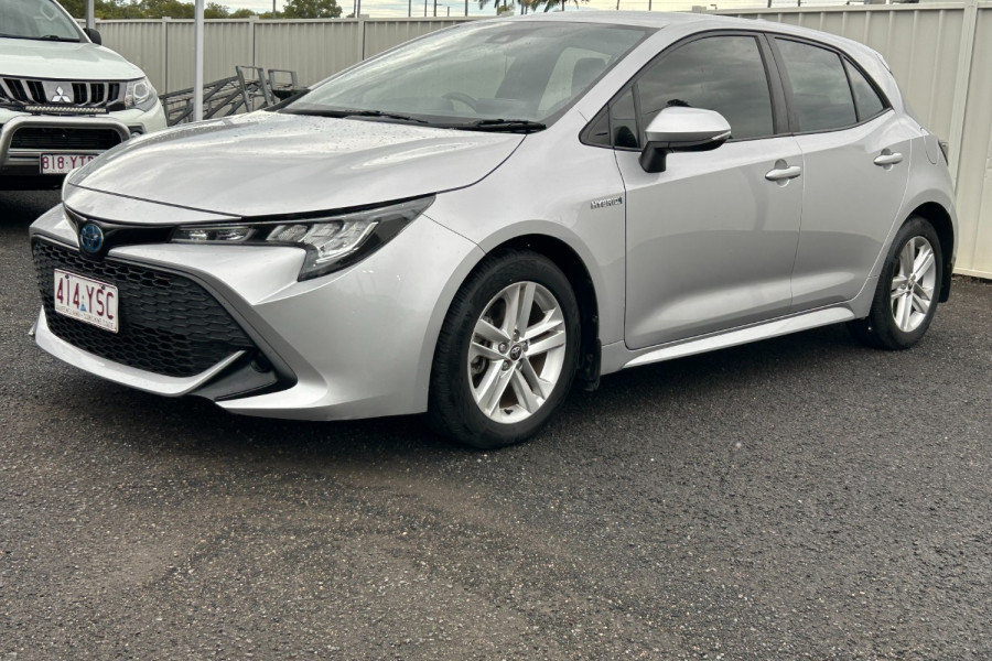 2018 Toyota Corolla ZWE211R Ascent Sport Hybrid Hatch Image 7