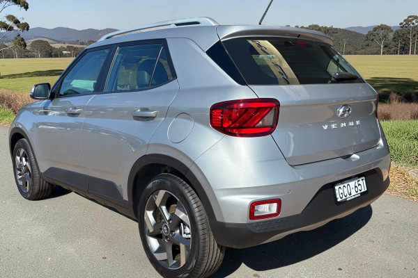 2026 Hyundai Venue QX.V5 Active SUV Image 4