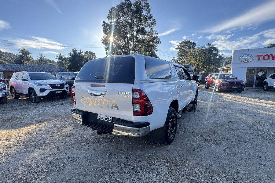 2022 Toyota HiLux GUN126R SR5 Ute Image 24