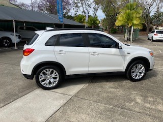 2019 Mitsubishi ASX XC MY19 ES SUV Image 4