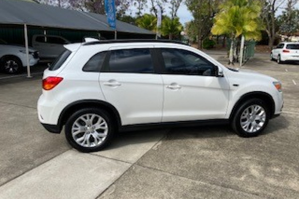 2019 Mitsubishi ASX XC MY19 ES SUV