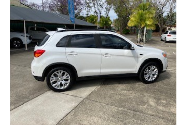2019 Mitsubishi ASX XC MY19 ES SUV