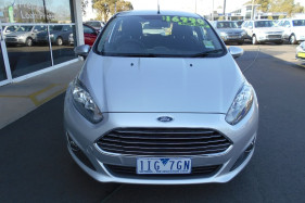 2016 Ford Fiesta WZ Trend Hatchback