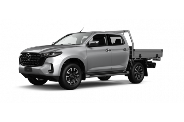 2025 Mazda BT-50 TF XTR Cab Chassis