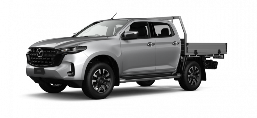 2025 Mazda BT-50 TF XTR Cab Chassis