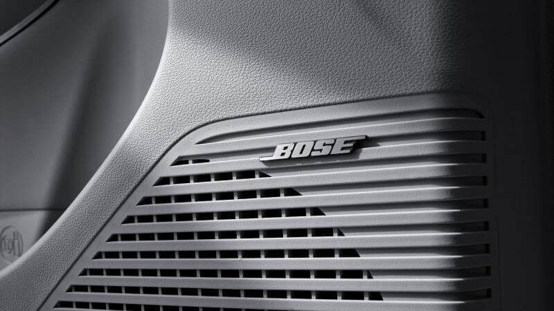 BOSE® premium sound system