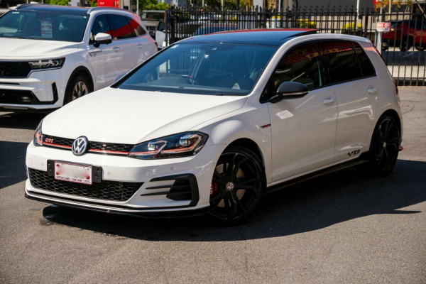 2020 Volkswagen Golf 7.5 GTi TCR Hatch