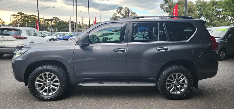 2021 Toyota LandCruiser Prado GDJ150R VX SUV Image 4