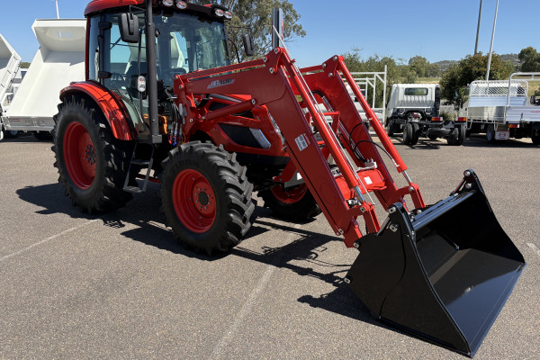 2025 Kioti PX1052C CAB TRACTOR w/ LOADER & BUCKET  PX1052C Tractors Image 1