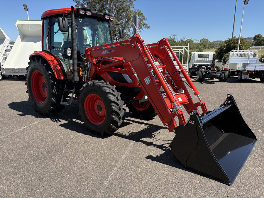 2025 Kioti PX1052C CAB TRACTOR w/ LOADER & BUCKET  PX1052C Tractors Image 1