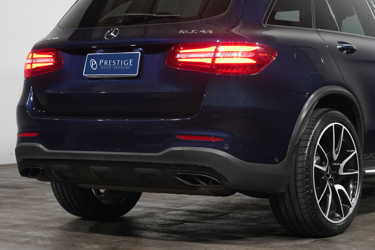 2017 Mercedes-Benz GLC-Class 43 SUV