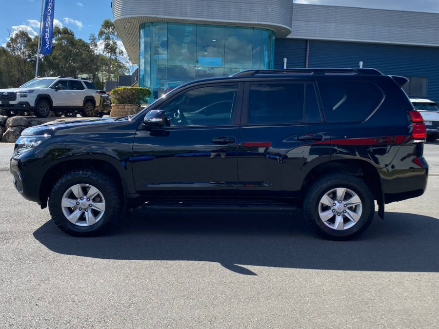 2018 Toyota LandCruiser Prado GDJ150R GXL SUV Image 4