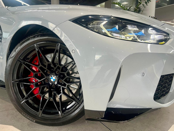2021 BMW M3 G80 Competition Sedan image 2