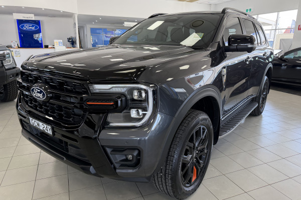 2026 MY26.5 Ford Everest UB Wildtrak SUV Image 3