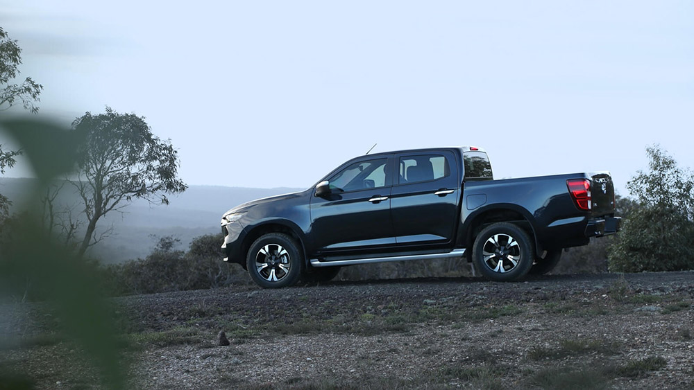 BT-50 A BOLDER LEVEL OF DESIGN