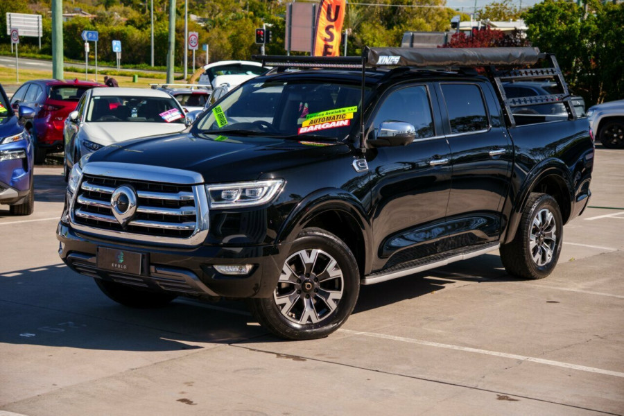 2022 GWM Ute NPW Cannon-X Ute