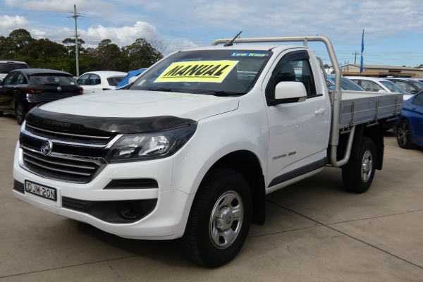 2016 MY17 Holden Colorado RG MY17 LS 4X4 Cab Chassis