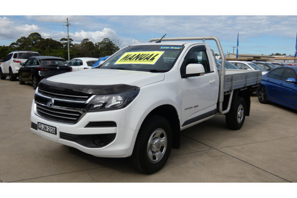2016 MY17 Holden Colorado RG MY17 LS 4X4 Cab Chassis