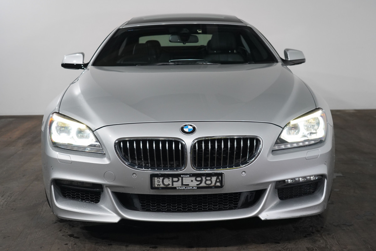 2014 BMW 6 40i Gran Coupe Coupe Image 3