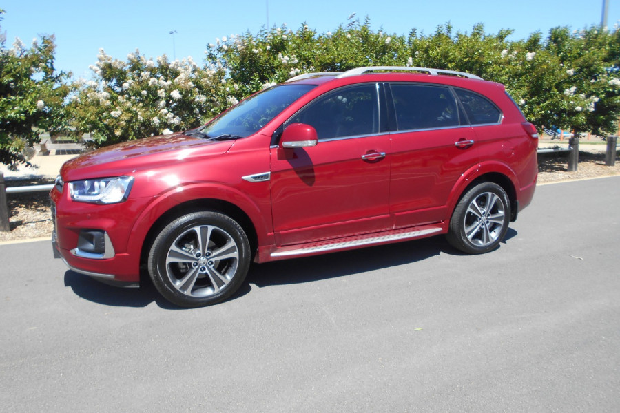 2016 Holden Captiva CG LTZ SUV Image 15
