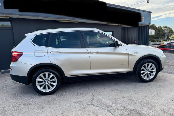 2013 BMW X3 F25 xDrive30d SUV Image 5