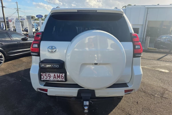 2020 Toyota LandCruiser Prado GDJ150R VX SUV Image 7