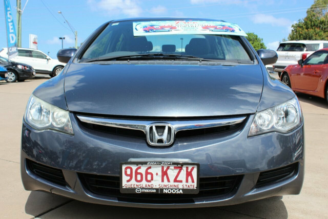 2008 Honda Civic 8th Gen MY08 VTi Sedan Mobile Image 3