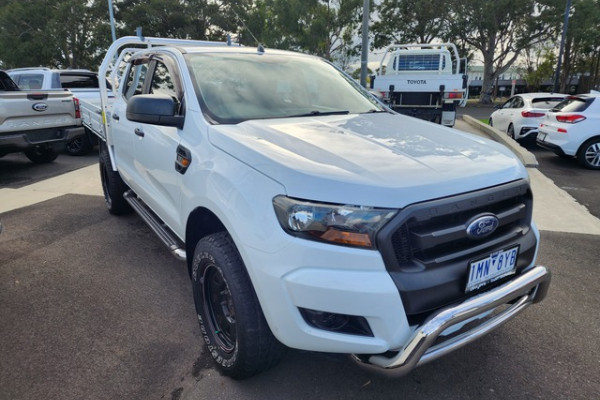 2018 Ford Ranger 57547TA XL Cab Chassis