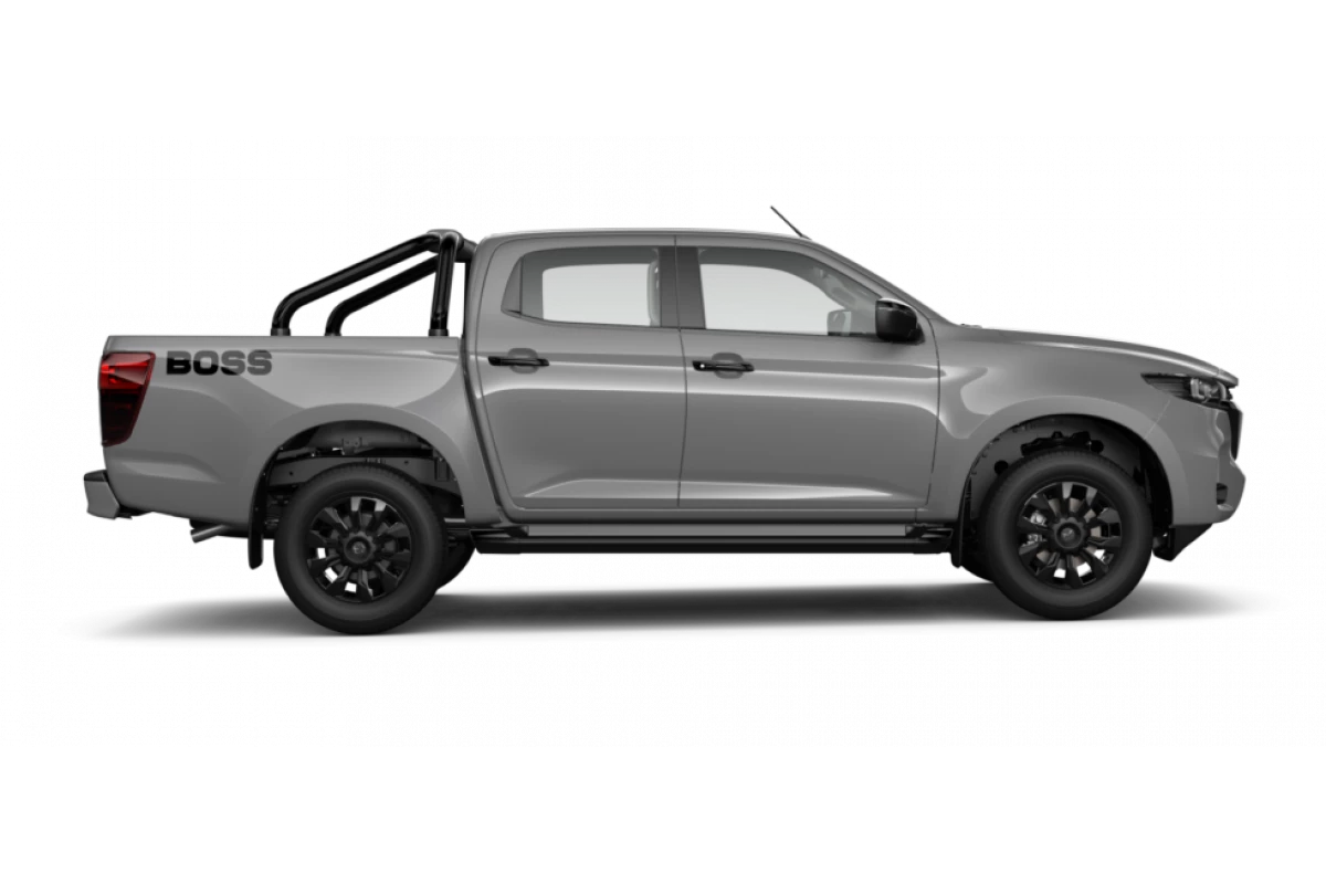 2025 MY26 Mazda BT-50 TF Boss Ute