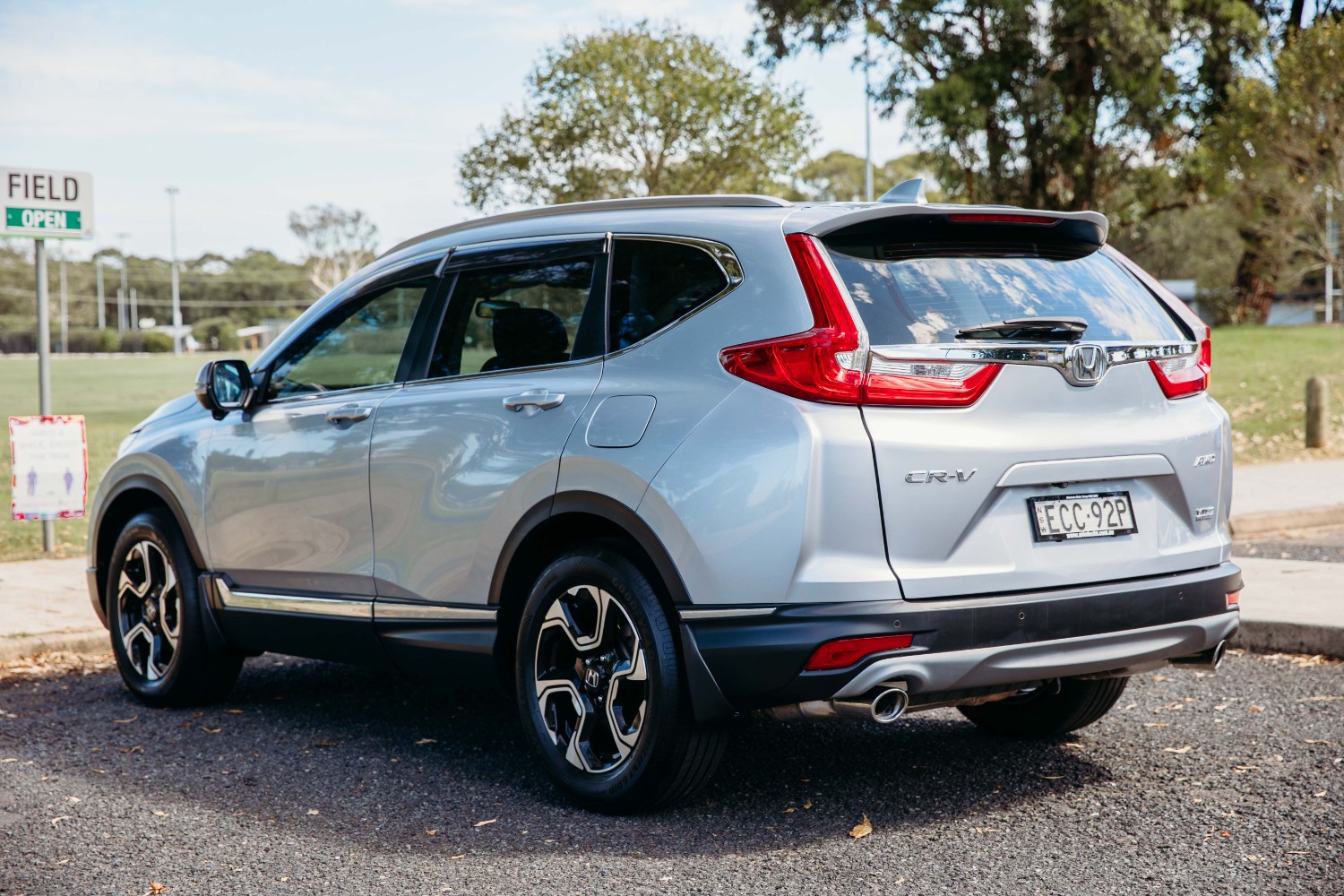 Used 2018 Honda CR-V VTi-S #36234 Port Macquarie, NSW