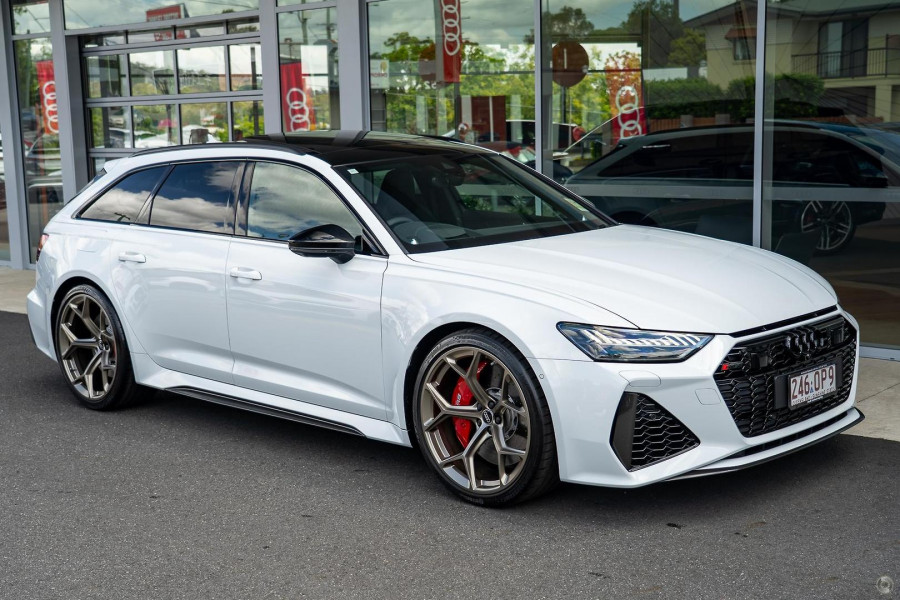 2024 MY25 Audi RS 6 C8 Wagon