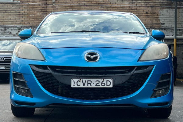 2011 MY10 Mazda 3 BL Series 2 Maxx Sport Hatch