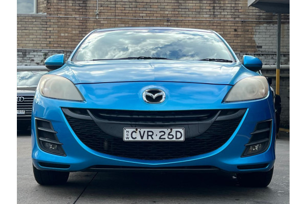 2011 MY10 Mazda 3 BL Series 2 Maxx Sport Hatch