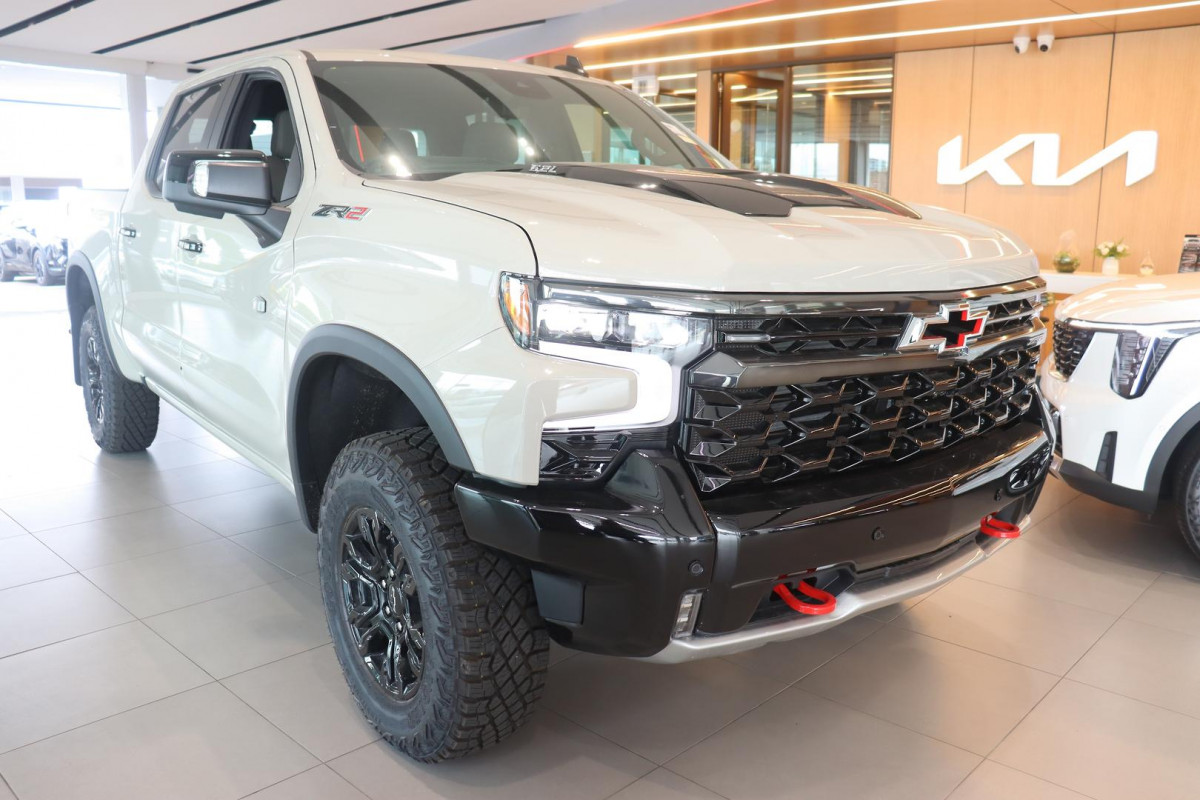 2026 Chevrolet Silverado T1 1500 ZR2 W/Tech Pack Ute
