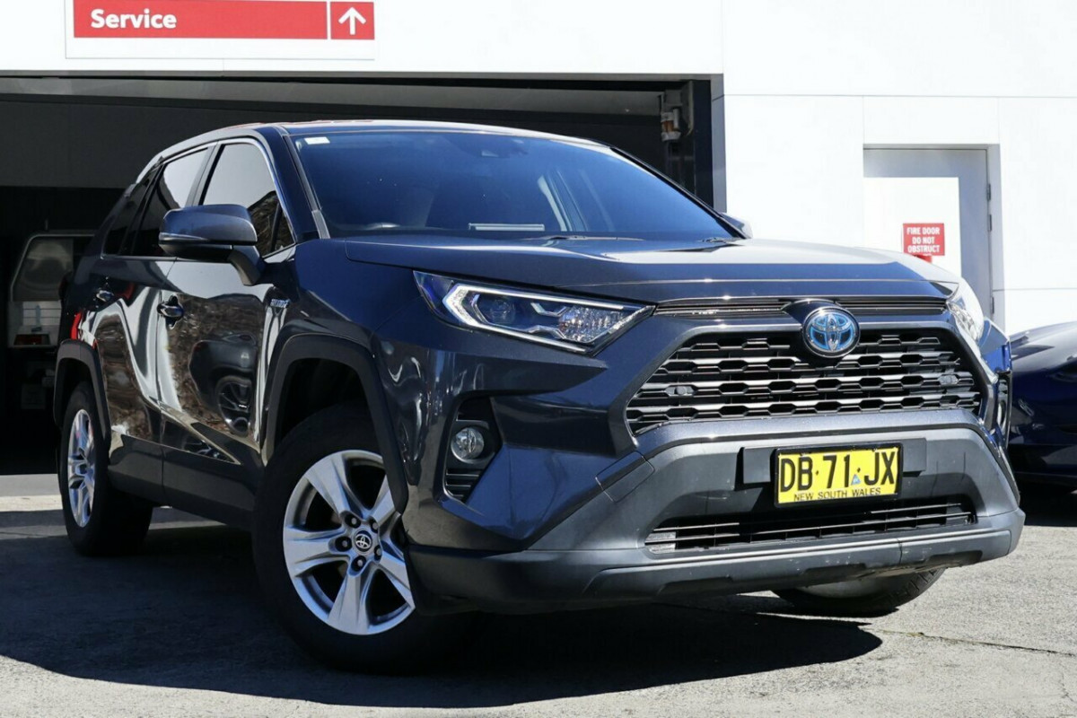 2021 Toyota RAV4 AXAH52R GX SUV