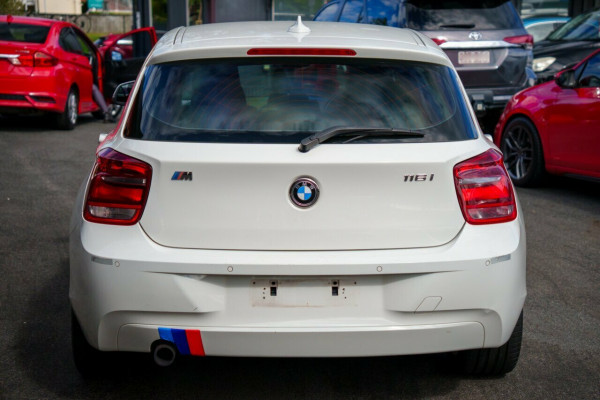 2014 BMW 1 Series F20 MY0314 116i Steptronic Hatch