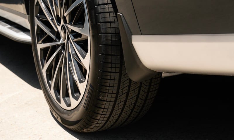 Mudflaps kit | front &amp; rear
