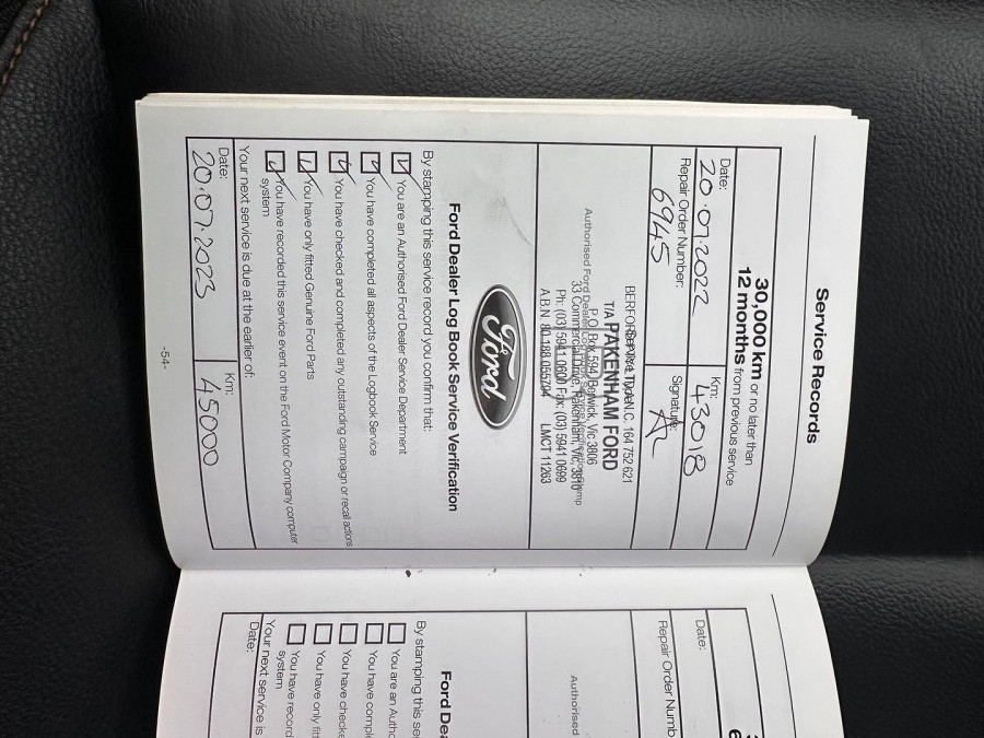 2021 MY21.25 Ford Ranger PX MkIII Wildtrak Ute Image 27