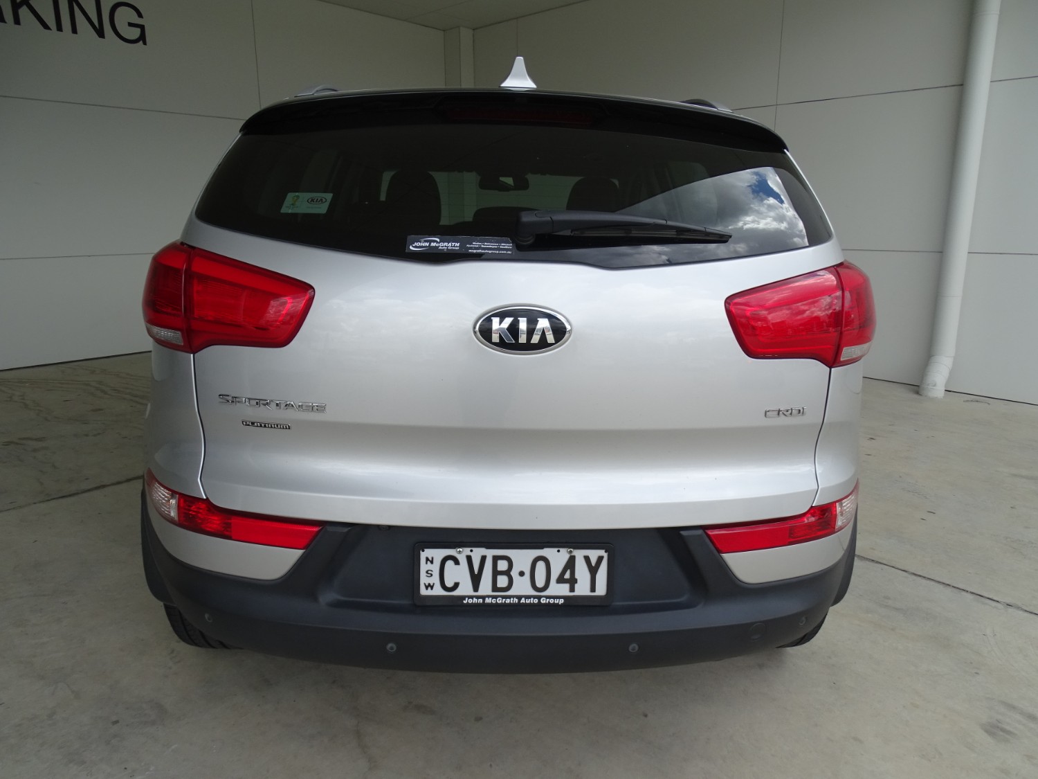 2014 Kia Sportage SL Platinum SUV Image 6