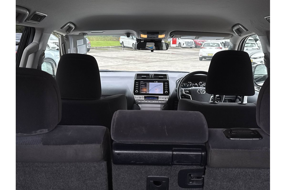 2022 Toyota LandCruiser Prado GDJ150R GXL Wagon Image 7