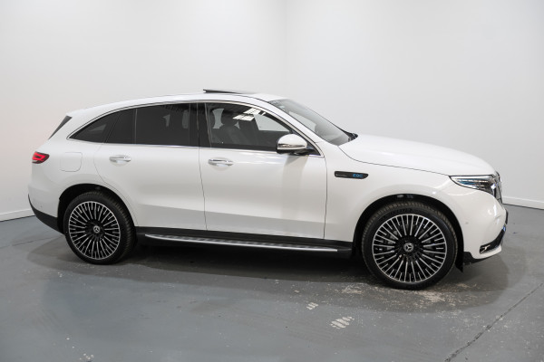 2022 Mercedes-Benz EQC EQC400 SUV image 8