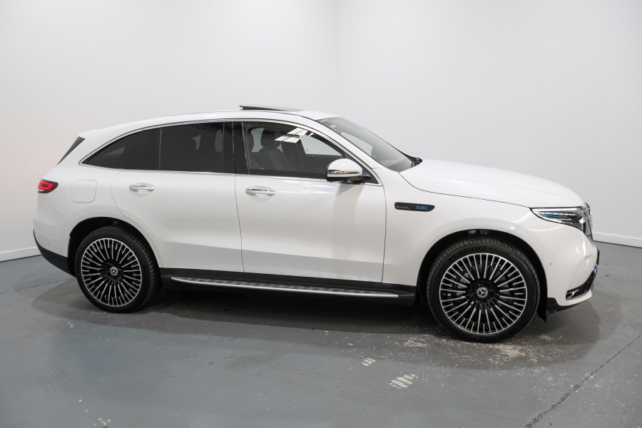 2022 Mercedes-Benz EQC EQC400 SUV Image 8