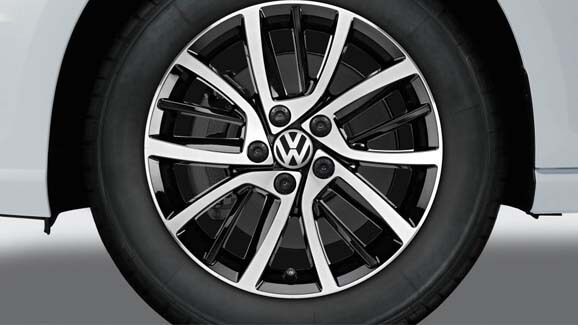 Blade, alloy wheel