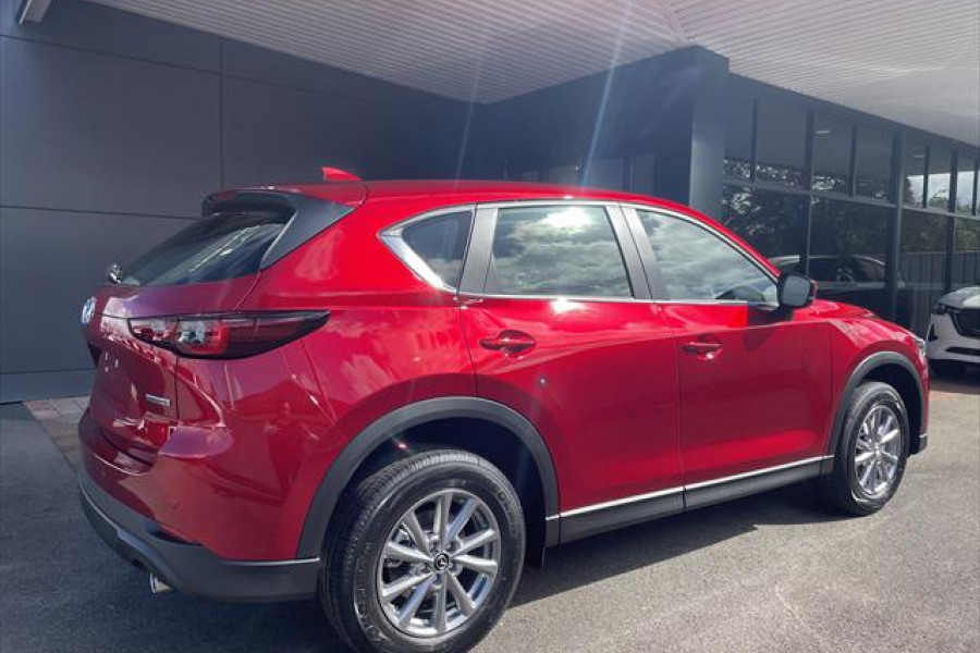 2025 Mazda CX-5 KF Series G20 Maxx SUV Image 11
