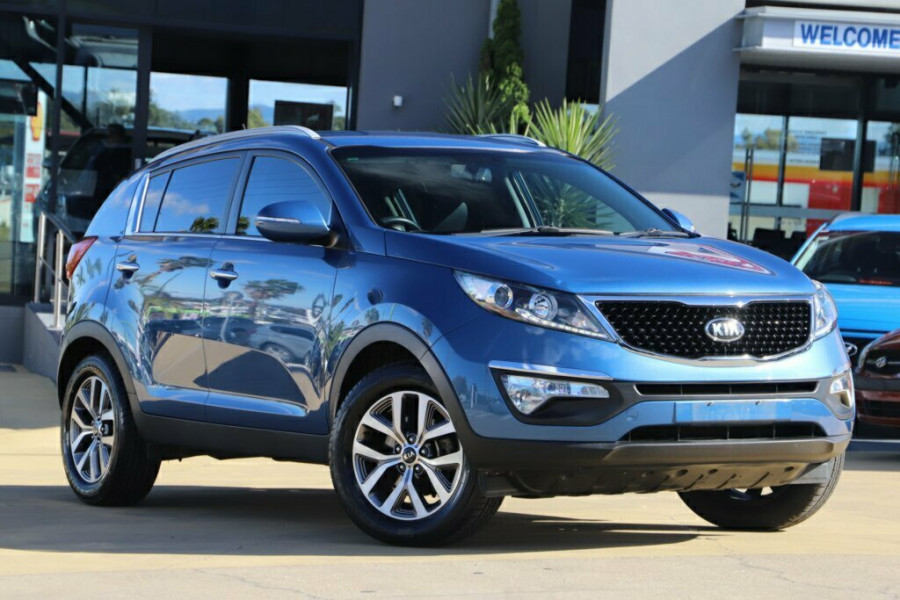 Kia sportage 14 года