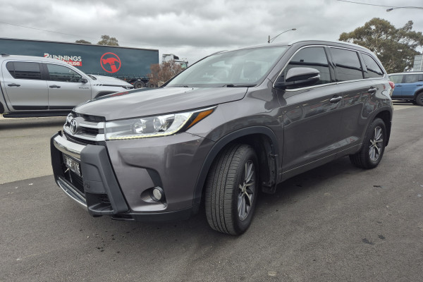2017 Toyota Kluger 9T871202A GXL Wagon Image 8